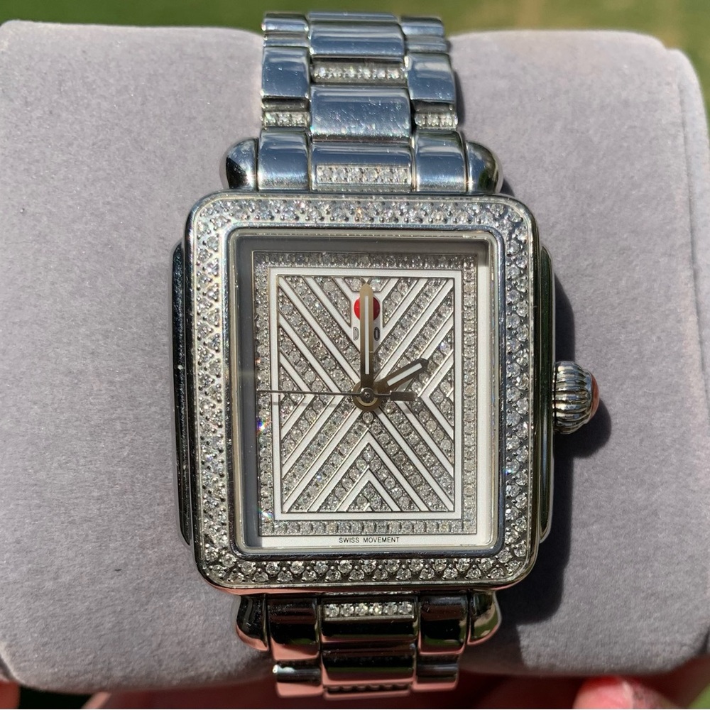 Michele Deco Limited Edition Diamond Watch! - Picture 3 of 8
